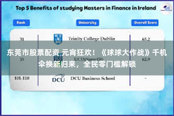 东莞市股票配资 元宵狂欢！《球球大作战》千机伞换新归来，全民零门槛解锁