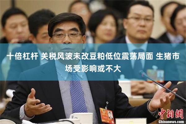 十倍杠杆 关税风波未改豆粕低位震荡局面 生猪市场受影响或不大
