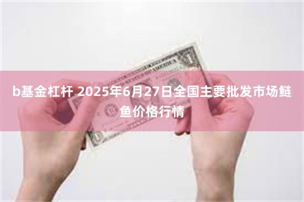 b基金杠杆 2025年6月27日全国主要批发市场鲢鱼价格行情